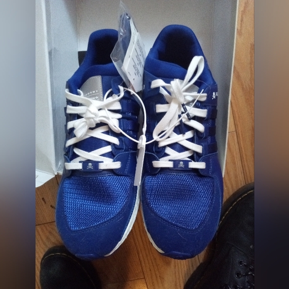 Adidas X Mastermind EQT Blue Brand New 12 in Box - Picture 6 of 13